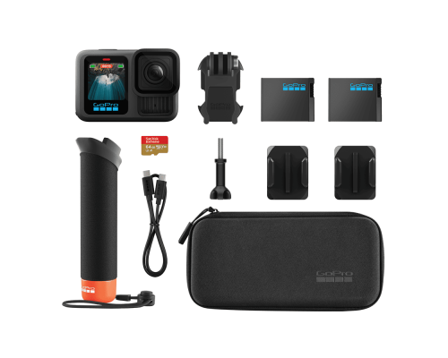 Комплект GoPro HERO13 Black + Enduro + Handler Floating
