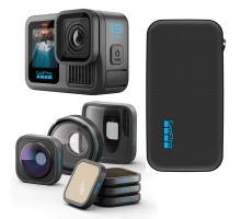 GoPro HERO13 Black + полная коллекция объективов серии HB