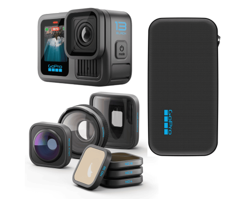 GoPro HERO13 Black + повна колекція об'єктивів серії HB