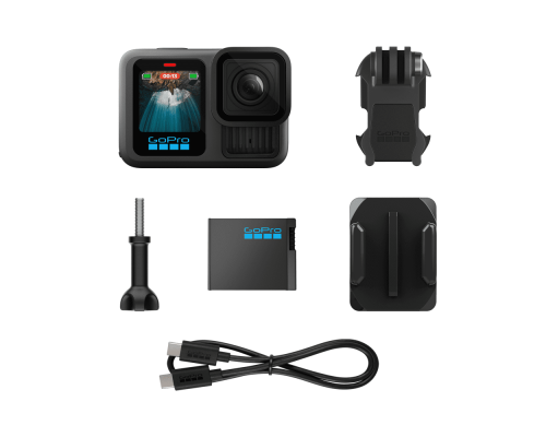 GoPro HERO13 Black + повна колекція об'єктивів серії HB