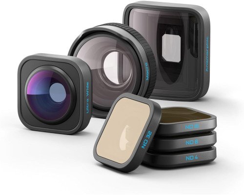 GoPro HERO13 Black + повна колекція об'єктивів серії HB