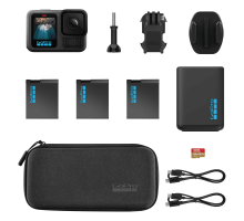 GoPro HERO13 Black + Enduro(3шт) + SD Card + Dual Battery Charger + Сase