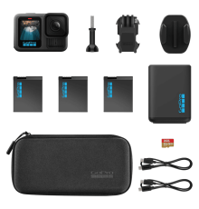GoPro HERO13 Black + Enduro(3шт) + SD Card + Dual Battery Charger + Сase
