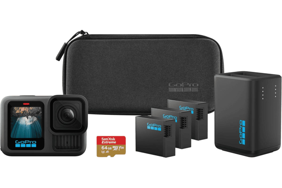 GoPro HERO13 Black + Enduro(3шт) + SD Card + Dual Battery Charger