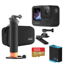 Комплект GoPro HERO9 Black + The Handler + Magnetic Swivel Clip + Sandisk Extreme 32GB