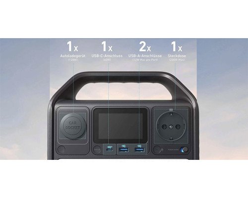 Зарядная станция Anker PowerHouse 521