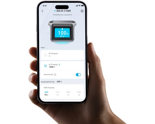 Зарядная станция Anker SOLIX C1000 (1056Wh | 1800W)