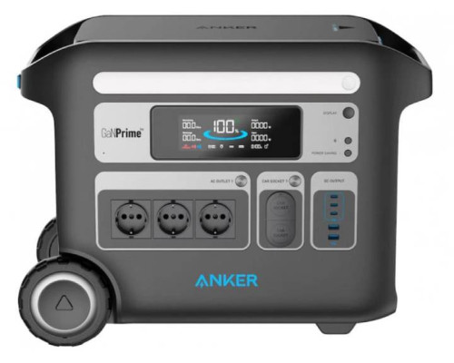 Зарядная станция Anker PowerHouse 767 (2048Wh | 2400W)