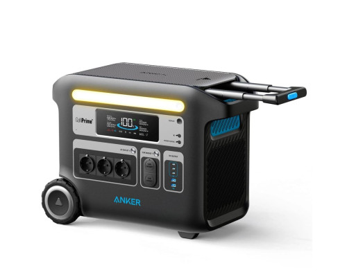 Зарядная станция Anker PowerHouse 767 (2048Wh | 2400W)