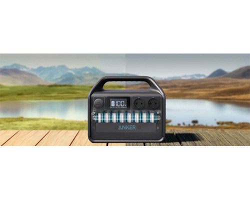 Зарядная станция Anker PowerHouse 535 (512Wh | 500W) дефект упаковки