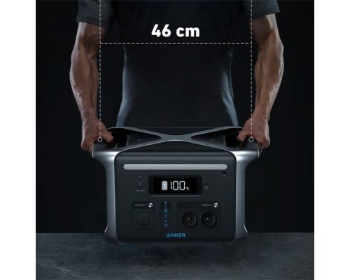 Зарядна станція Anker PowerHouse 757 (1229Wh | 1500W)