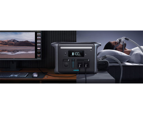 Зарядна станція Anker PowerHouse 757 (1229Wh | 1500W)