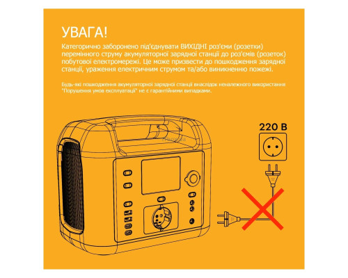 Зарядная станция Flashfish F132 (1048Wh | 1000W)