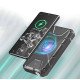 Портативное зарядное устройство с фонариком и компасом BLAVOR Solar Charger Power Bank 18W (черное)