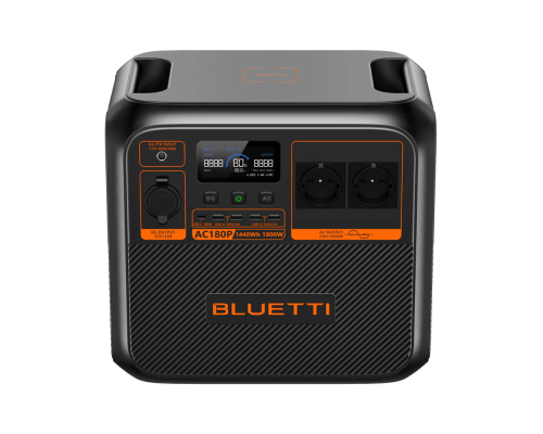 Зарядна станція Bluetti AC180P (1440Wh | 1800W)
