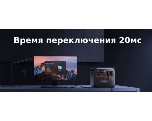 Зарядна станція Bluetti AC180P (1440Wh | 1800W)