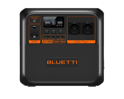 Зарядна станція Bluetti AC180P (1440Wh | 1800W)
