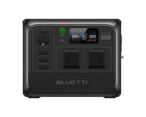 Зарядна станція Bluetti AC60 (403Wh | 600W)