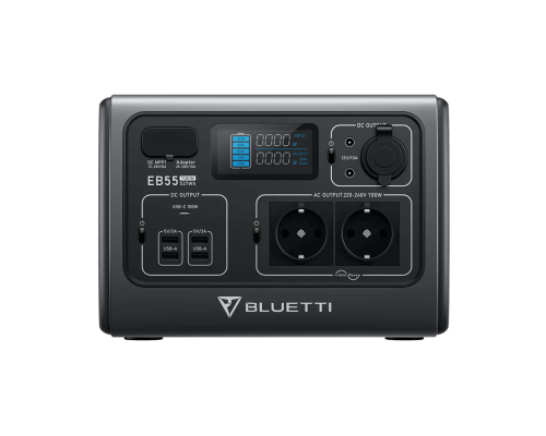 Зарядна станція Bluetti PowerOak EB55 (537Wh | 700W)