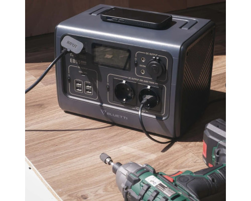Зарядна станція Bluetti PowerOak EB55 (537Wh | 700W)
