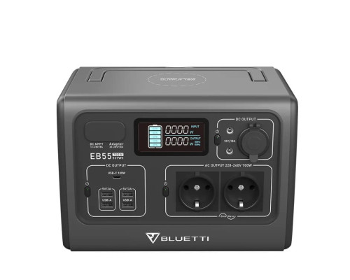 Зарядна станція Bluetti PowerOak EB55 (537Wh | 700W)