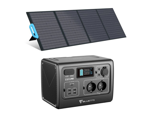Зарядна станція Bluetti PowerOak EB55 (537Wh | 700W)