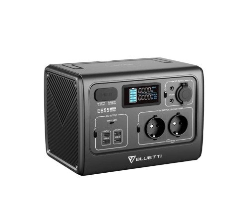 Зарядная станция Bluetti PowerOak EB55 (537Wh | 700W)