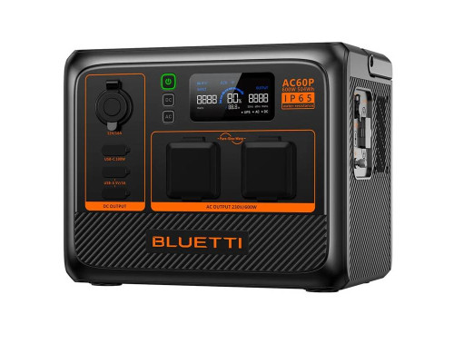 Зарядна станція Bluetti AC60P (504Wh | 600W)