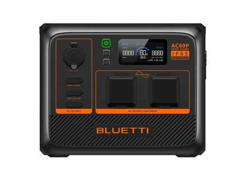 Зарядна станція Bluetti AC60P (504Wh | 600W)