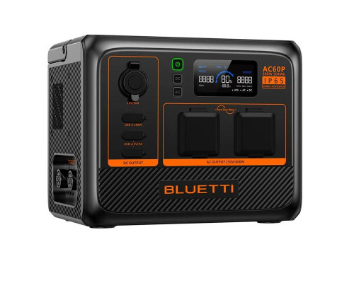 Зарядная станция Bluetti AC60P (504Wh | 600W)