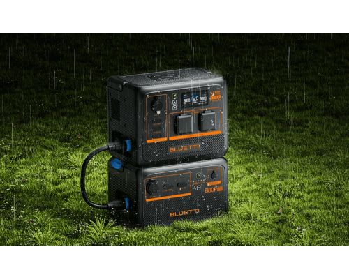 Зарядная станция Bluetti AC60P (504Wh | 600W)
