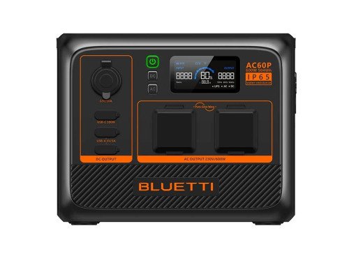 Зарядная станция Bluetti AC60P (504Wh | 600W)