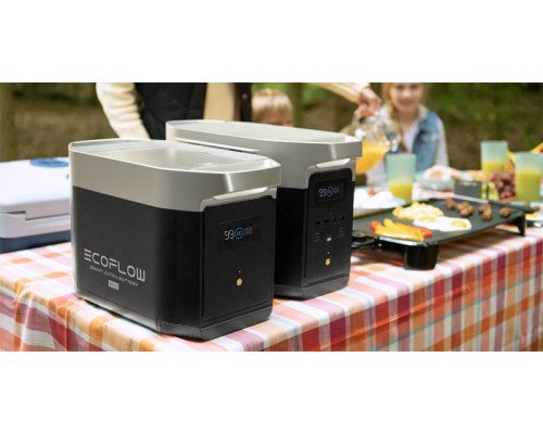 Зарядная станция EcoFlow DELTA Max 1600