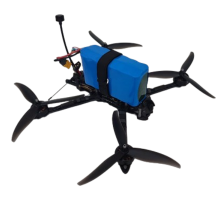 Квадрокоптер GEPRC MARK4 FPV дрон 7-дюймовий З АКУМУЛЯТОРОМ