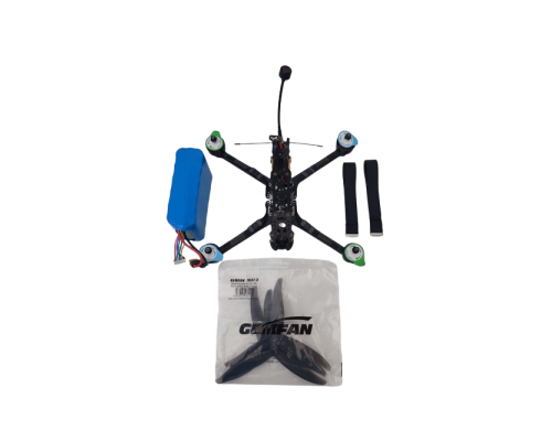 Квадрокоптер GEPRC MARK4 FPV дрон 7-дюймовий З АКУМУЛЯТОРОМ
