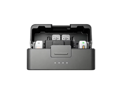 Мікрофонна радіосистема DJI Mic Mini 2S (2 TX + 1 RX + Charging Case)