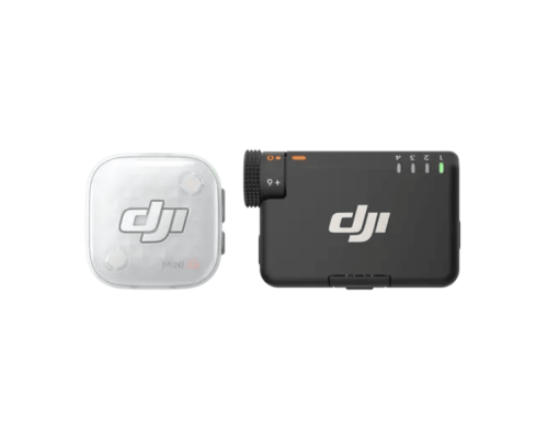 Мікрофонна радіосистема DJI Mic Mini 2S (2 TX + 1 RX + Charging Case)