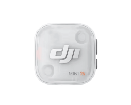Передавач радіосистеми DJI Mic Mini 2S Transmitter (Glaze White)