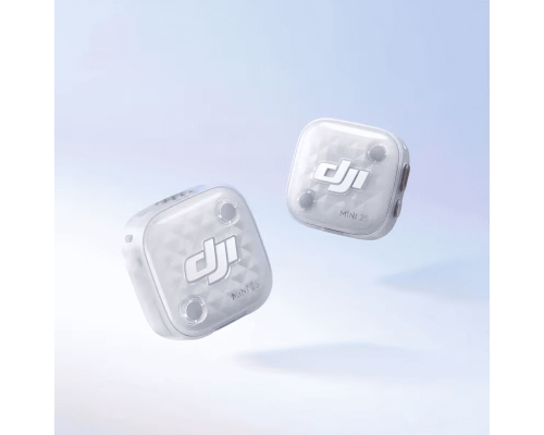 Передавач радіосистеми DJI Mic Mini 2S Transmitter (Glaze White)