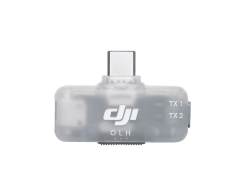 Мікрофонна радіосистема DJI Mic Mini 2S (1 TX + 1 Mobile RX + Charging Case)