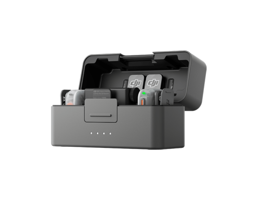 Мікрофонна радіосистема DJI Mic Mini 2S (2 TX + 1 RX + Charging Case)