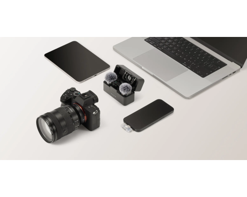 Мікрофонна радіосистема DJI Mic Mini 2S (2 TX + 1 RX + Charging Case)