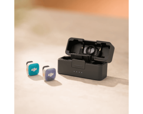 Мікрофонна радіосистема DJI Mic Mini 2S (2 TX + 1 RX + Charging Case)