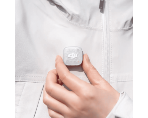 Мікрофонна радіосистема DJI Mic Mini 2S (1 TX + 1 Mobile RX + Charging Case)