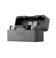 Мікрофонна радіосистема DJI Mic Mini 2S (2 TX + 1 RX + Charging Case)