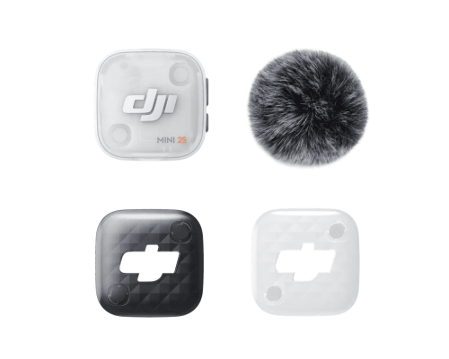 Мікрофонна радіосистема DJI Mic Mini 2S (2 TX + 1 RX + Charging Case)
