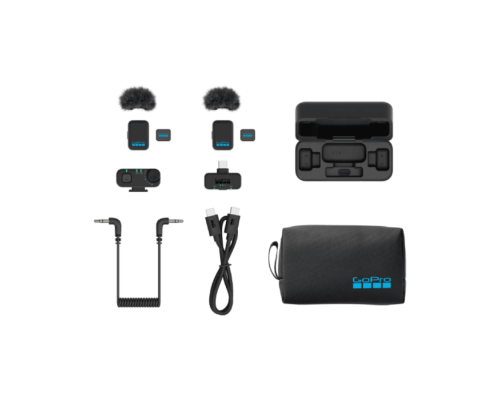 Полный набор беспроводного микрофона для GoPro