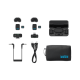 Полный набор беспроводного микрофона для GoPro