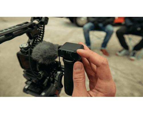 Полный набор беспроводного микрофона для GoPro