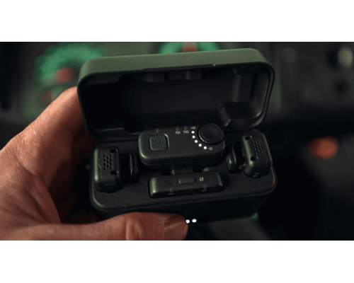 Полный набор беспроводного микрофона для GoPro